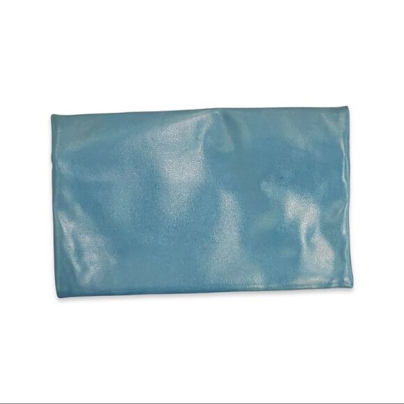 Ipsy Nothing But Water Turquoise Shimmer Cosmetic Bag - Picture 2 of 2